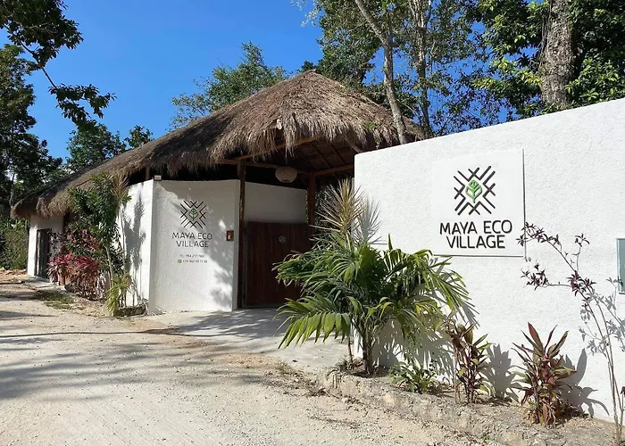 Maya Eco Village Hotel Akumal