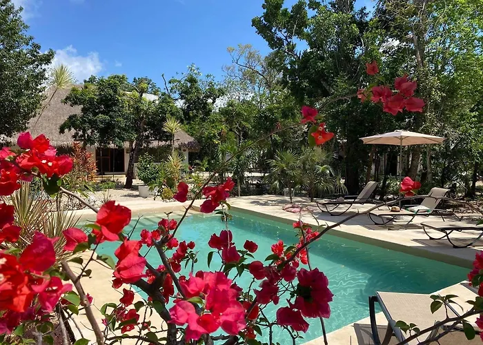 Hotel Maya Eco Village Akumal