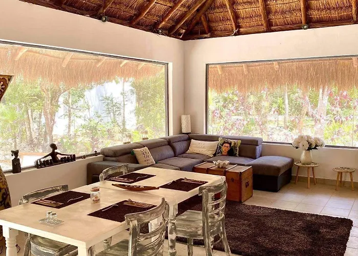 Maya Eco Village